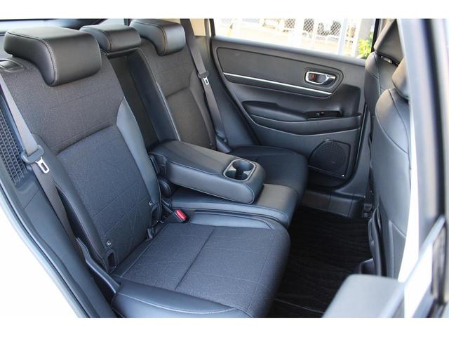 ヴェゼル e:HEV Z 禁煙車 純正9インチナビ バックカメラ フルセグ ハンズフリーパワーバックドア Bluetooth 衝突軽減 アダクティブクルーズ レーンキープ デュアルエアコン シートヒーター ステアリングヒーター(38枚目)