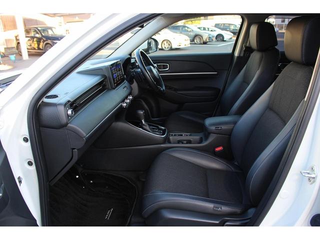 ヴェゼル e:HEV Z 禁煙車 純正9インチナビ バックカメラ フルセグ ハンズフリーパワーバックドア Bluetooth 衝突軽減 アダクティブクルーズ レーンキープ デュアルエアコン シートヒーター ステアリングヒーター(39枚目)