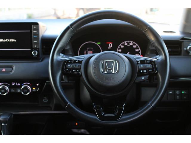 ヴェゼル e:HEV Z 禁煙車 純正9インチナビ バックカメラ フルセグ ハンズフリーパワーバックドア Bluetooth 衝突軽減 アダクティブクルーズ レーンキープ デュアルエアコン シートヒーター ステアリングヒーター(44枚目)