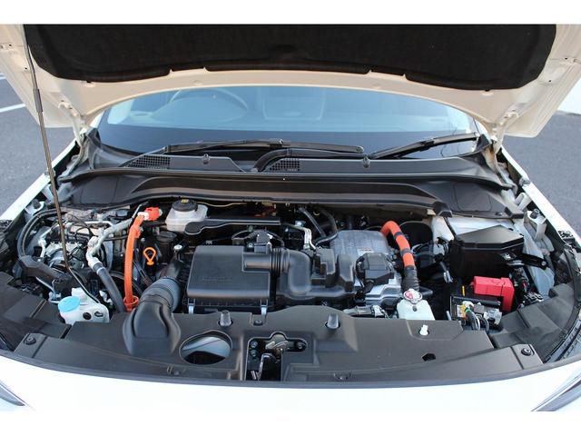 ヴェゼル e:HEV Z 禁煙車 純正9インチナビ バックカメラ フルセグ ハンズフリーパワーバックドア Bluetooth 衝突軽減 アダクティブクルーズ レーンキープ デュアルエアコン シートヒーター ステアリングヒーター(76枚目)