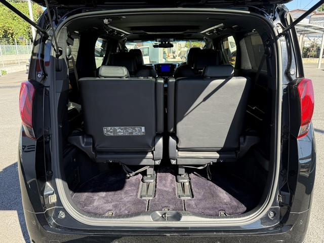 アルファードハイブリッド エグゼクティブラウンジ　ツインムーンルーフ　モデリスタエアロ　純正９インチナビ　ＪＢＬ　後席モニター　両側電動スライドドア　黒革シート　フルセグ　アダクティブクルーズ　３６０度カメラ　衝突軽減ブレーキ　シートヒーター　ＥＴＣ（31枚目）