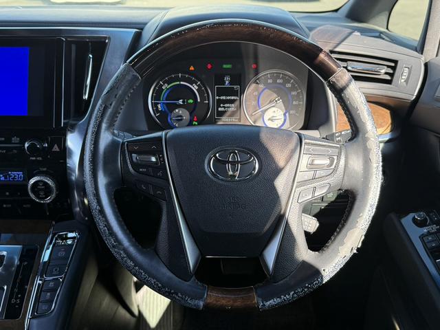 アルファードハイブリッド エグゼクティブラウンジ　ツインムーンルーフ　モデリスタエアロ　純正９インチナビ　ＪＢＬ　後席モニター　両側電動スライドドア　黒革シート　フルセグ　アダクティブクルーズ　３６０度カメラ　衝突軽減ブレーキ　シートヒーター　ＥＴＣ（46枚目）