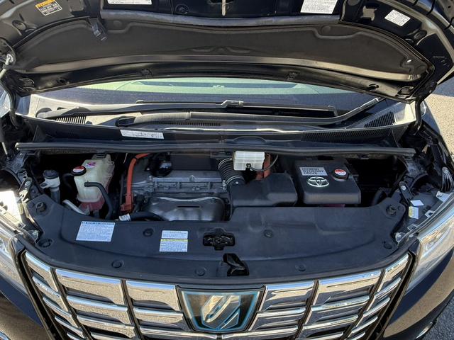 アルファードハイブリッド エグゼクティブラウンジ　ツインムーンルーフ　モデリスタエアロ　純正９インチナビ　ＪＢＬ　後席モニター　両側電動スライドドア　黒革シート　フルセグ　アダクティブクルーズ　３６０度カメラ　衝突軽減ブレーキ　シートヒーター　ＥＴＣ（69枚目）