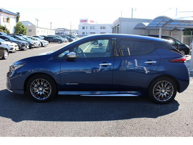 リーフ オーテック 純正ナビ フルセグ 360°カメラ プロパイロット レーンキープ アダクティブクルーズ シートヒーター Bluetooth 衝突軽減ブレーキ ハーフレザー 純正アルミホイール ステアリングヒーター(12枚目)