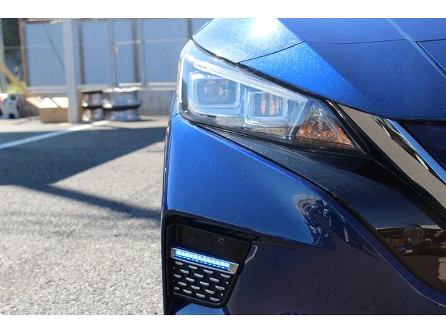 リーフ オーテック 純正ナビ フルセグ 360°カメラ プロパイロット レーンキープ アダクティブクルーズ シートヒーター Bluetooth 衝突軽減ブレーキ ハーフレザー 純正アルミホイール ステアリングヒーター(14枚目)