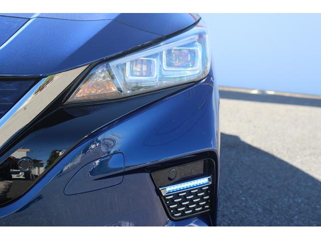 リーフ オーテック 純正ナビ フルセグ 360°カメラ プロパイロット レーンキープ アダクティブクルーズ シートヒーター Bluetooth 衝突軽減ブレーキ ハーフレザー 純正アルミホイール ステアリングヒーター(16枚目)