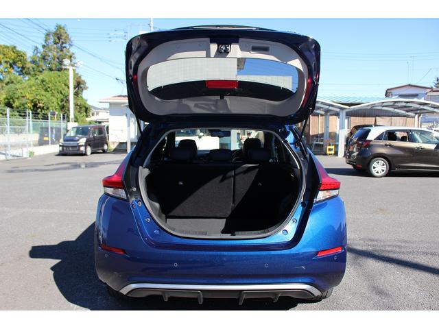 リーフ オーテック 純正ナビ フルセグ 360°カメラ プロパイロット レーンキープ アダクティブクルーズ シートヒーター Bluetooth 衝突軽減ブレーキ ハーフレザー 純正アルミホイール ステアリングヒーター(28枚目)