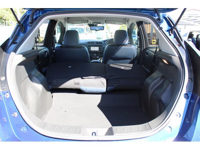 リーフ オーテック 純正ナビ フルセグ 360°カメラ プロパイロット レーンキープ アダクティブクルーズ シートヒーター Bluetooth 衝突軽減ブレーキ ハーフレザー 純正アルミホイール ステアリングヒーター(30枚目)