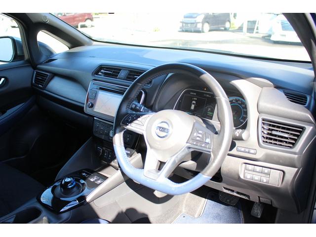 リーフ オーテック 純正ナビ フルセグ 360°カメラ プロパイロット レーンキープ アダクティブクルーズ シートヒーター Bluetooth 衝突軽減ブレーキ ハーフレザー 純正アルミホイール ステアリングヒーター(33枚目)