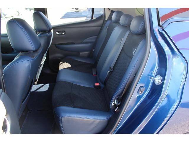 リーフ オーテック 純正ナビ フルセグ 360°カメラ プロパイロット レーンキープ アダクティブクルーズ シートヒーター Bluetooth 衝突軽減ブレーキ ハーフレザー 純正アルミホイール ステアリングヒーター(39枚目)