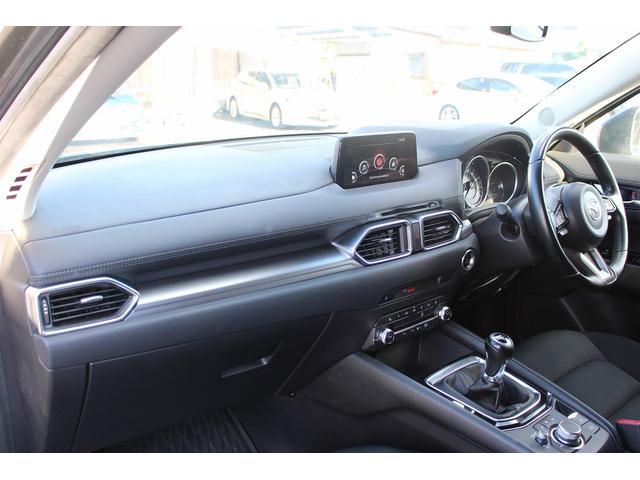 CX-5 XD プロアクティブ 6速MT 純正ナビ フルセグ バックカメラ 電動リアゲート 衝突軽減ブレーキ アダクティブクルーズ レーンキープアシスト シートヒーター メモリー機能付きパワーシート ブラインドスポットモニター(43枚目)
