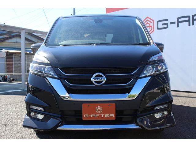 セレナ ハイウェイスター VセレクションII 11型アルパインナビ 地デジTV バックカメラ 後席モニター 両側電動スライドドア 衝突軽減ブレーキ クルーズコントロール ETC LEDヘッドライト スマートキー プッシュスタート(8枚目)