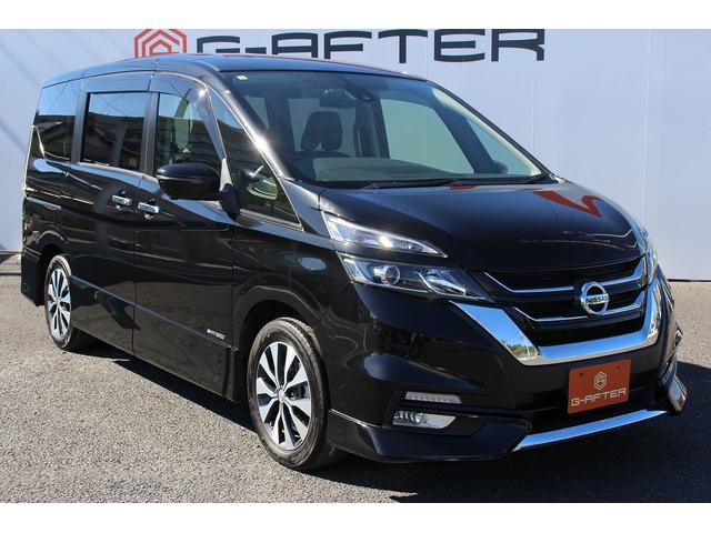 セレナ ハイウェイスター VセレクションII 11型アルパインナビ 地デジTV バックカメラ 後席モニター 両側電動スライドドア 衝突軽減ブレーキ クルーズコントロール ETC LEDヘッドライト スマートキー プッシュスタート(9枚目)