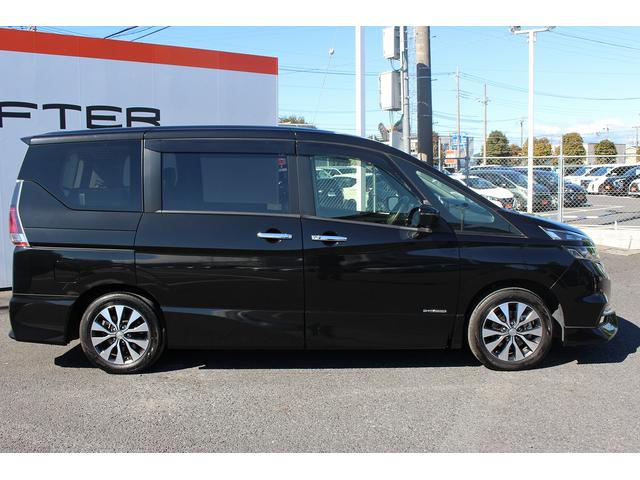 セレナ ハイウェイスター VセレクションII 11型アルパインナビ 地デジTV バックカメラ 後席モニター 両側電動スライドドア 衝突軽減ブレーキ クルーズコントロール ETC LEDヘッドライト スマートキー プッシュスタート(10枚目)