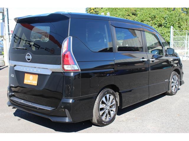 セレナ ハイウェイスター VセレクションII 11型アルパインナビ 地デジTV バックカメラ 後席モニター 両側電動スライドドア 衝突軽減ブレーキ クルーズコントロール ETC LEDヘッドライト スマートキー プッシュスタート(11枚目)