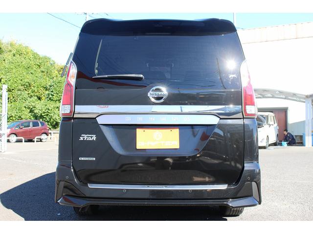 セレナ ハイウェイスター VセレクションII 11型アルパインナビ 地デジTV バックカメラ 後席モニター 両側電動スライドドア 衝突軽減ブレーキ クルーズコントロール ETC LEDヘッドライト スマートキー プッシュスタート(12枚目)