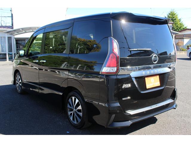 セレナ ハイウェイスター VセレクションII 11型アルパインナビ 地デジTV バックカメラ 後席モニター 両側電動スライドドア 衝突軽減ブレーキ クルーズコントロール ETC LEDヘッドライト スマートキー プッシュスタート(13枚目)