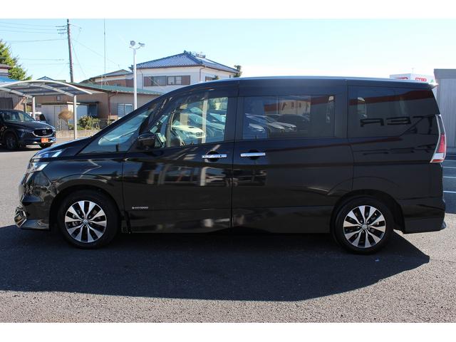 セレナ ハイウェイスター VセレクションII 11型アルパインナビ 地デジTV バックカメラ 後席モニター 両側電動スライドドア 衝突軽減ブレーキ クルーズコントロール ETC LEDヘッドライト スマートキー プッシュスタート(14枚目)