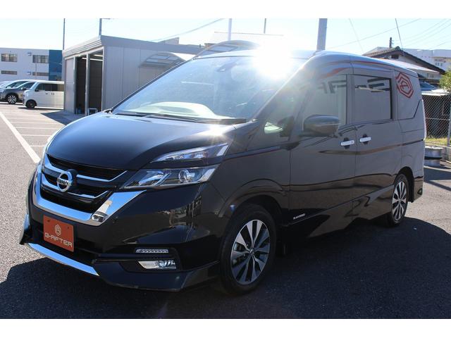 セレナ ハイウェイスター VセレクションII 11型アルパインナビ 地デジTV バックカメラ 後席モニター 両側電動スライドドア 衝突軽減ブレーキ クルーズコントロール ETC LEDヘッドライト スマートキー プッシュスタート(15枚目)