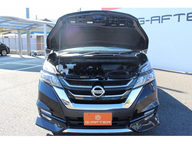 セレナ ハイウェイスター VセレクションII 11型アルパインナビ 地デジTV バックカメラ 後席モニター 両側電動スライドドア 衝突軽減ブレーキ クルーズコントロール ETC LEDヘッドライト スマートキー プッシュスタート(76枚目)