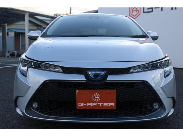 カローラツーリング ハイブリッド S 1オーナー 純正ナビ 地デジフルセグTV バックカメラ 衝突軽減ブレーキ コーナーセンサー Bluetooth アダクティブクルーズ レーンキープ ETC 純正16インチアルミ LEDヘッドライト(3枚目)