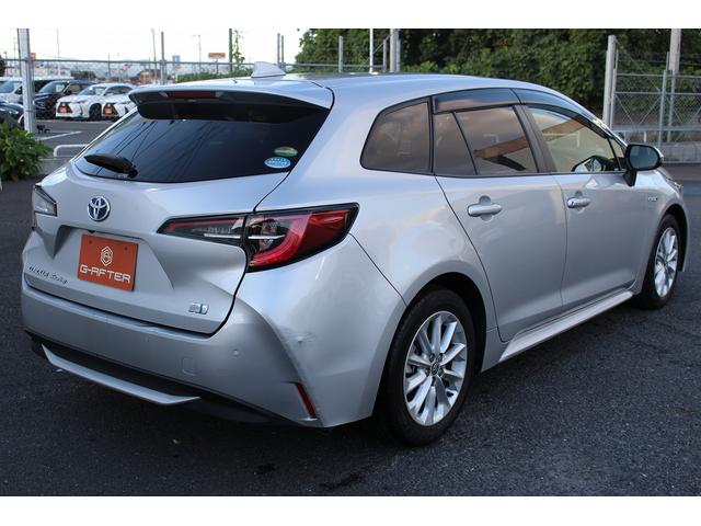 カローラツーリング ハイブリッド S 1オーナー 純正ナビ 地デジフルセグTV バックカメラ 衝突軽減ブレーキ コーナーセンサー Bluetooth アダクティブクルーズ レーンキープ ETC 純正16インチアルミ LEDヘッドライト(6枚目)