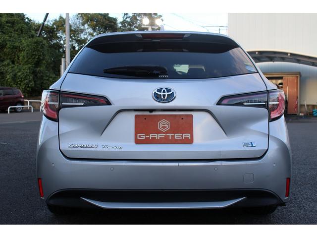 カローラツーリング ハイブリッド S 1オーナー 純正ナビ 地デジフルセグTV バックカメラ 衝突軽減ブレーキ コーナーセンサー Bluetooth アダクティブクルーズ レーンキープ ETC 純正16インチアルミ LEDヘッドライト(7枚目)