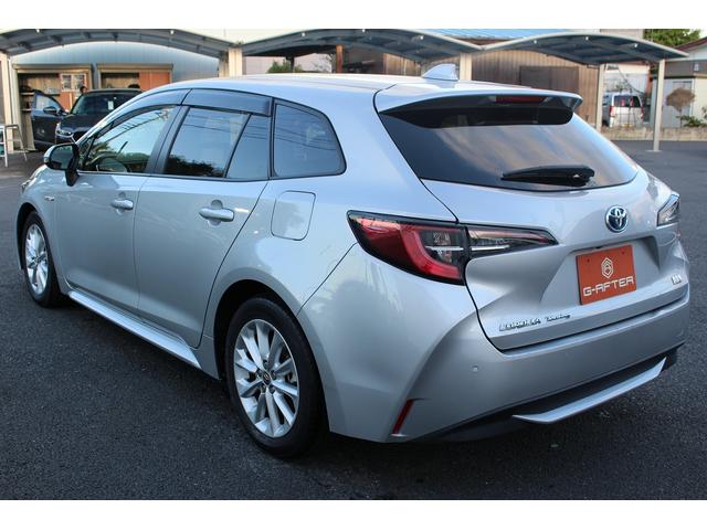 カローラツーリング ハイブリッド S 1オーナー 純正ナビ 地デジフルセグTV バックカメラ 衝突軽減ブレーキ コーナーセンサー Bluetooth アダクティブクルーズ レーンキープ ETC 純正16インチアルミ LEDヘッドライト(8枚目)