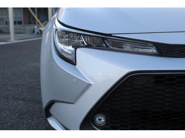 カローラツーリング ハイブリッド S 1オーナー 純正ナビ 地デジフルセグTV バックカメラ 衝突軽減ブレーキ コーナーセンサー Bluetooth アダクティブクルーズ レーンキープ ETC 純正16インチアルミ LEDヘッドライト(11枚目)