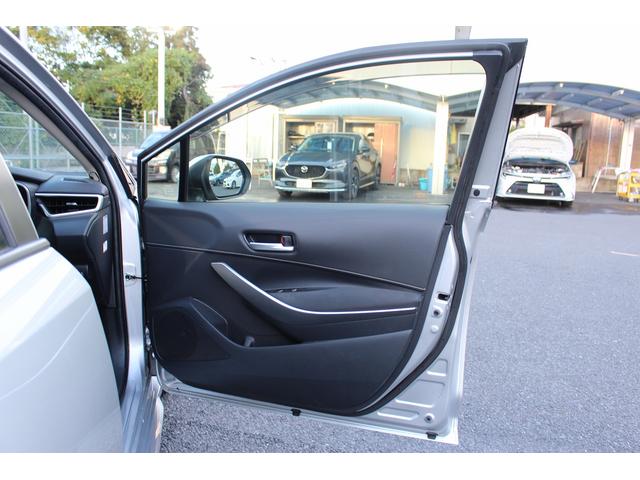 カローラツーリング ハイブリッド S 1オーナー 純正ナビ 地デジフルセグTV バックカメラ 衝突軽減ブレーキ コーナーセンサー Bluetooth アダクティブクルーズ レーンキープ ETC 純正16インチアルミ LEDヘッドライト(23枚目)