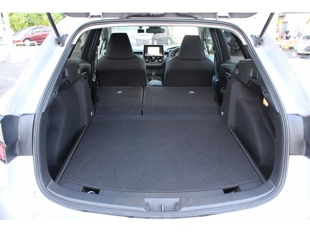 カローラツーリング ハイブリッド S 1オーナー 純正ナビ 地デジフルセグTV バックカメラ 衝突軽減ブレーキ コーナーセンサー Bluetooth アダクティブクルーズ レーンキープ ETC 純正16インチアルミ LEDヘッドライト(27枚目)