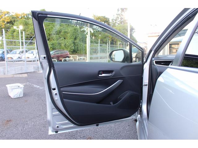 カローラツーリング ハイブリッド S 1オーナー 純正ナビ 地デジフルセグTV バックカメラ 衝突軽減ブレーキ コーナーセンサー Bluetooth アダクティブクルーズ レーンキープ ETC 純正16インチアルミ LEDヘッドライト(28枚目)