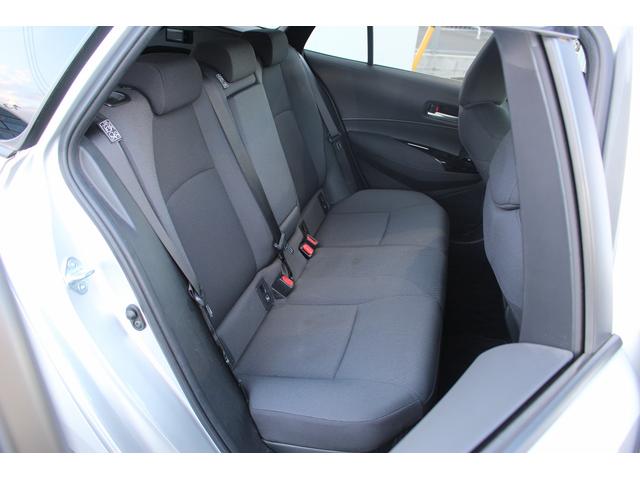 カローラツーリング ハイブリッド S 1オーナー 純正ナビ 地デジフルセグTV バックカメラ 衝突軽減ブレーキ コーナーセンサー Bluetooth アダクティブクルーズ レーンキープ ETC 純正16インチアルミ LEDヘッドライト(33枚目)