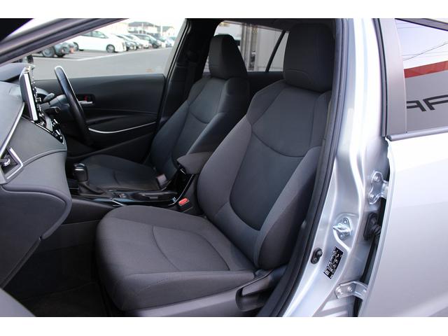 カローラツーリング ハイブリッド S 1オーナー 純正ナビ 地デジフルセグTV バックカメラ 衝突軽減ブレーキ コーナーセンサー Bluetooth アダクティブクルーズ レーンキープ ETC 純正16インチアルミ LEDヘッドライト(35枚目)