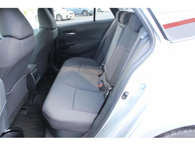 カローラツーリング ハイブリッド S 1オーナー 純正ナビ 地デジフルセグTV バックカメラ 衝突軽減ブレーキ コーナーセンサー Bluetooth アダクティブクルーズ レーンキープ ETC 純正16インチアルミ LEDヘッドライト(36枚目)