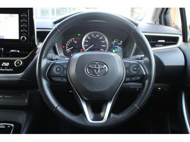 カローラツーリング ハイブリッド S 1オーナー 純正ナビ 地デジフルセグTV バックカメラ 衝突軽減ブレーキ コーナーセンサー Bluetooth アダクティブクルーズ レーンキープ ETC 純正16インチアルミ LEDヘッドライト(39枚目)