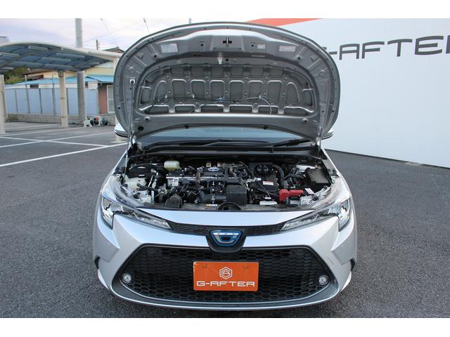 カローラツーリング ハイブリッド S 1オーナー 純正ナビ 地デジフルセグTV バックカメラ 衝突軽減ブレーキ コーナーセンサー Bluetooth アダクティブクルーズ レーンキープ ETC 純正16インチアルミ LEDヘッドライト(70枚目)