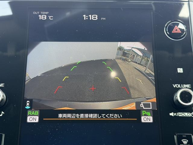 レヴォーグ ＧＴ－Ｈ　ＥＸ　禁煙車　メーカー１１．６型ナビ　　アイサイトＸテクノロジー　フルセグＴＶ　フロント・サイド・リヤカメラ　電動リアゲート　左右独立エアコン　全席シートヒーター　運転席パワーシート　カープレイ接続（5枚目）