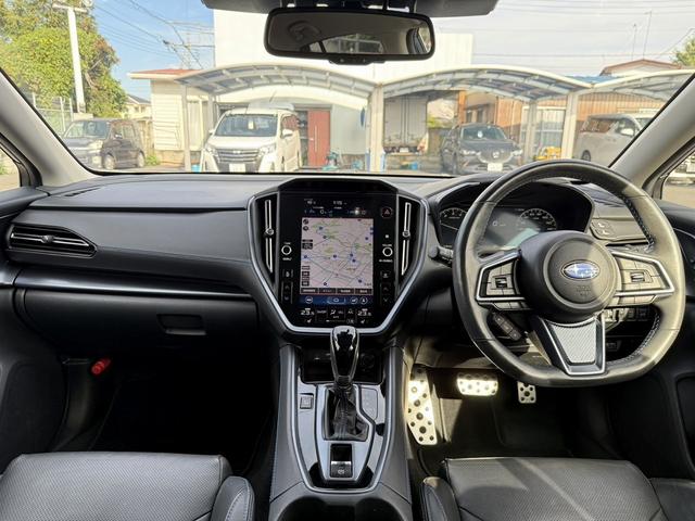 レヴォーグ ＧＴ－Ｈ　ＥＸ　禁煙車　メーカー１１．６型ナビ　　アイサイトＸテクノロジー　フルセグＴＶ　フロント・サイド・リヤカメラ　電動リアゲート　左右独立エアコン　全席シートヒーター　運転席パワーシート　カープレイ接続（18枚目）