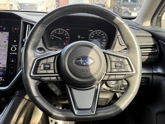 レヴォーグ ＧＴ－Ｈ　ＥＸ　禁煙車　メーカー１１．６型ナビ　　アイサイトＸテクノロジー　フルセグＴＶ　フロント・サイド・リヤカメラ　電動リアゲート　左右独立エアコン　全席シートヒーター　運転席パワーシート　カープレイ接続（19枚目）