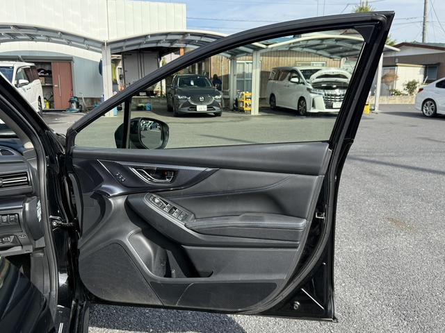 レヴォーグ ＧＴ－Ｈ　ＥＸ　禁煙車　メーカー１１．６型ナビ　　アイサイトＸテクノロジー　フルセグＴＶ　フロント・サイド・リヤカメラ　電動リアゲート　左右独立エアコン　全席シートヒーター　運転席パワーシート　カープレイ接続（34枚目）