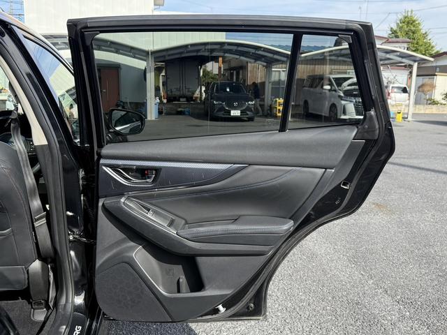 レヴォーグ ＧＴ－Ｈ　ＥＸ　禁煙車　メーカー１１．６型ナビ　　アイサイトＸテクノロジー　フルセグＴＶ　フロント・サイド・リヤカメラ　電動リアゲート　左右独立エアコン　全席シートヒーター　運転席パワーシート　カープレイ接続（35枚目）