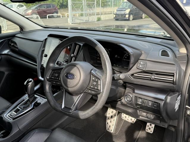 レヴォーグ ＧＴ－Ｈ　ＥＸ　禁煙車　メーカー１１．６型ナビ　　アイサイトＸテクノロジー　フルセグＴＶ　フロント・サイド・リヤカメラ　電動リアゲート　左右独立エアコン　全席シートヒーター　運転席パワーシート　カープレイ接続（40枚目）