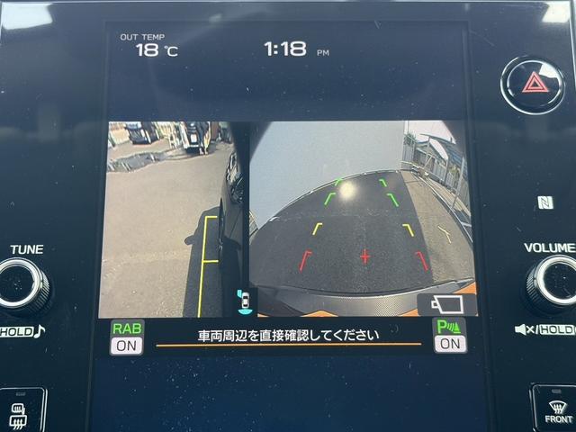 レヴォーグ ＧＴ－Ｈ　ＥＸ　禁煙車　メーカー１１．６型ナビ　　アイサイトＸテクノロジー　フルセグＴＶ　フロント・サイド・リヤカメラ　電動リアゲート　左右独立エアコン　全席シートヒーター　運転席パワーシート　カープレイ接続（46枚目）