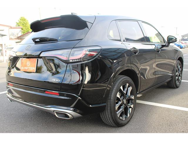 ZR-V e:HEV Z 禁煙車 ワンオーナー ホンダコネクトディスプレー BOSEサウンド フルセグTV 全周囲カメラ ホンダセンシング 前席パワーシート 電動Rゲート ETC2.0 純正18インチAW ワイヤレス充電器(23枚目)