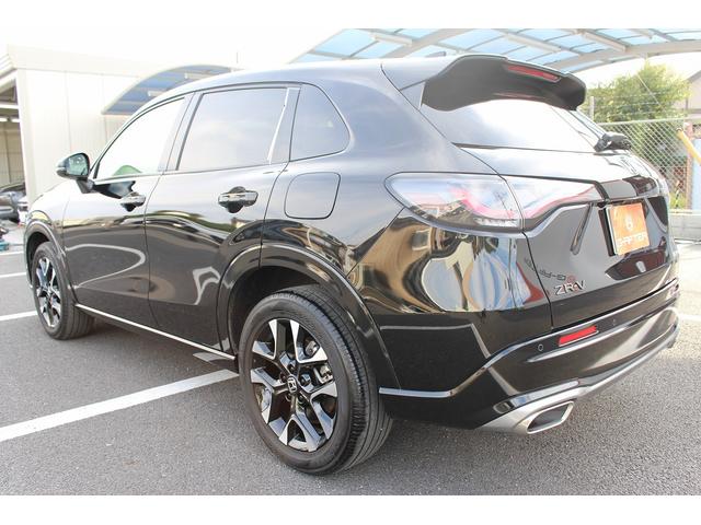 ZR-V e:HEV Z 禁煙車 ワンオーナー ホンダコネクトディスプレー BOSEサウンド フルセグTV 全周囲カメラ ホンダセンシング 前席パワーシート 電動Rゲート ETC2.0 純正18インチAW ワイヤレス充電器(24枚目)