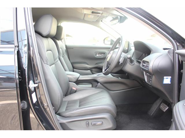 ZR-V e:HEV Z 禁煙車 ワンオーナー ホンダコネクトディスプレー BOSEサウンド フルセグTV 全周囲カメラ ホンダセンシング 前席パワーシート 電動Rゲート ETC2.0 純正18インチAW ワイヤレス充電器(41枚目)