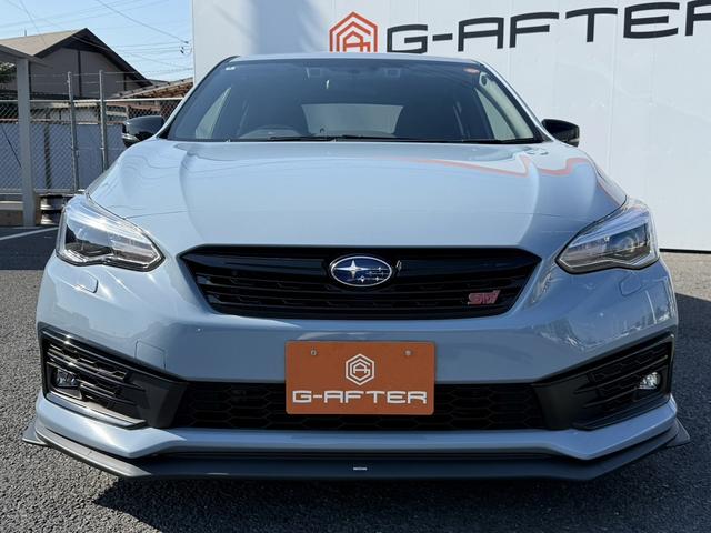 インプレッサスポーツ STIスポーツ 後期型 禁煙車 ワンオーナー ALPINEナビ フルセグ バックカメラ アダプティブクルーズ アイサイトVer3 ハーフレザーシート シートヒーター メモリー機能付きパワーシート 衝突軽減ブレーキ(10枚目)