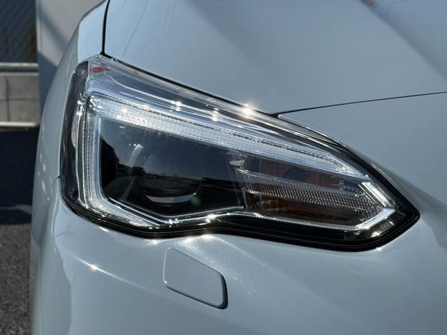 インプレッサスポーツ STIスポーツ 後期型 禁煙車 ワンオーナー ALPINEナビ フルセグ バックカメラ アダプティブクルーズ アイサイトVer3 ハーフレザーシート シートヒーター メモリー機能付きパワーシート 衝突軽減ブレーキ(14枚目)