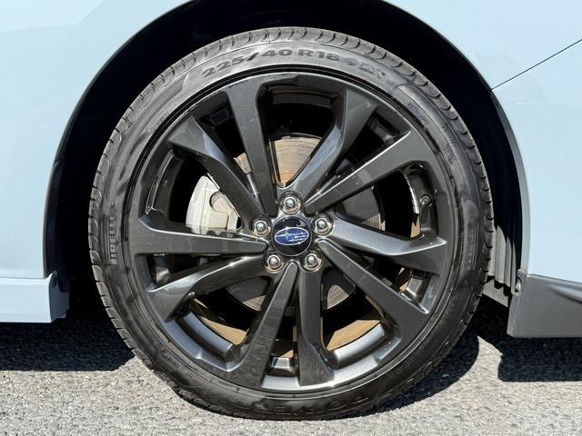 インプレッサスポーツ STIスポーツ 後期型 禁煙車 ワンオーナー ALPINEナビ フルセグ バックカメラ アダプティブクルーズ アイサイトVer3 ハーフレザーシート シートヒーター メモリー機能付きパワーシート 衝突軽減ブレーキ(16枚目)